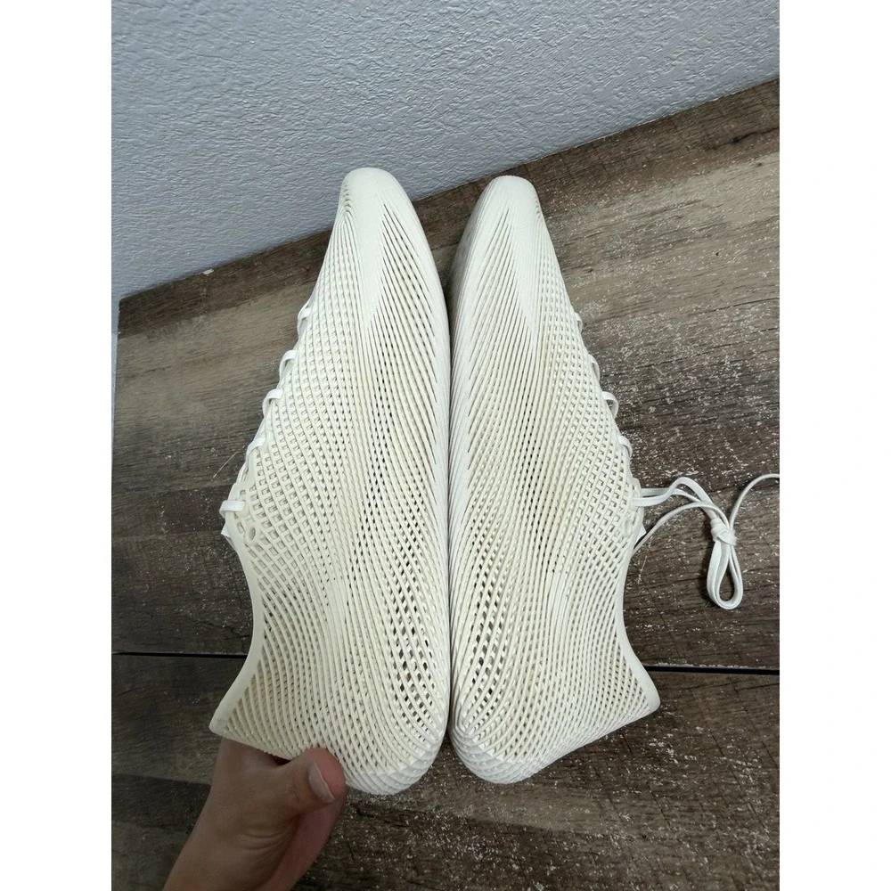 adidas Climacool 4D Laced Off White Silver Metallic Size 10.5 Shoes Sneakers